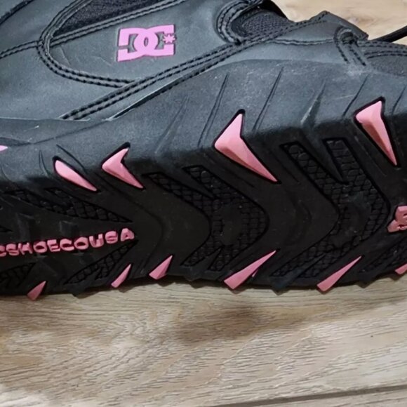 DC Girl's Aura 103395 Snowboard Boots US 6L EUR 37 CM 23.5 Black Pink - Picture 4 of 6